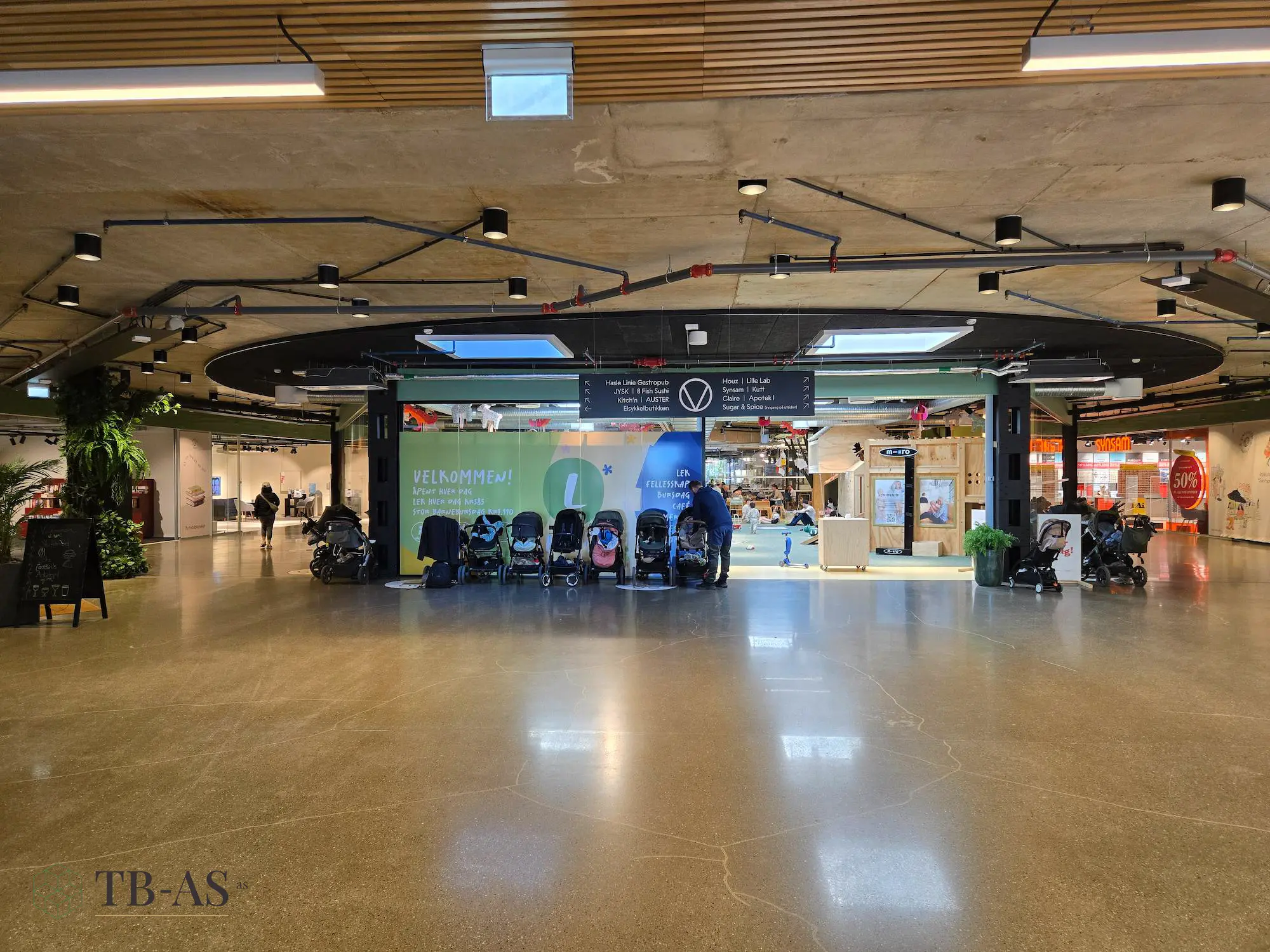 Vinslottet Prosjekt Header