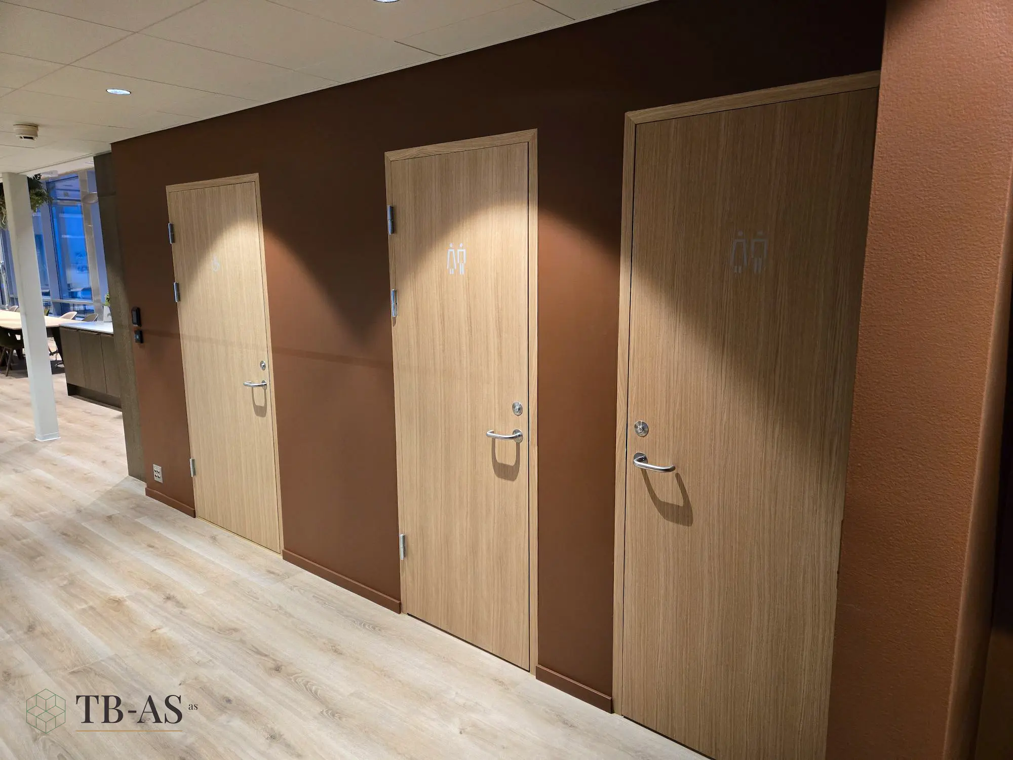 Helsfyr Panorama – kontor med detaljer