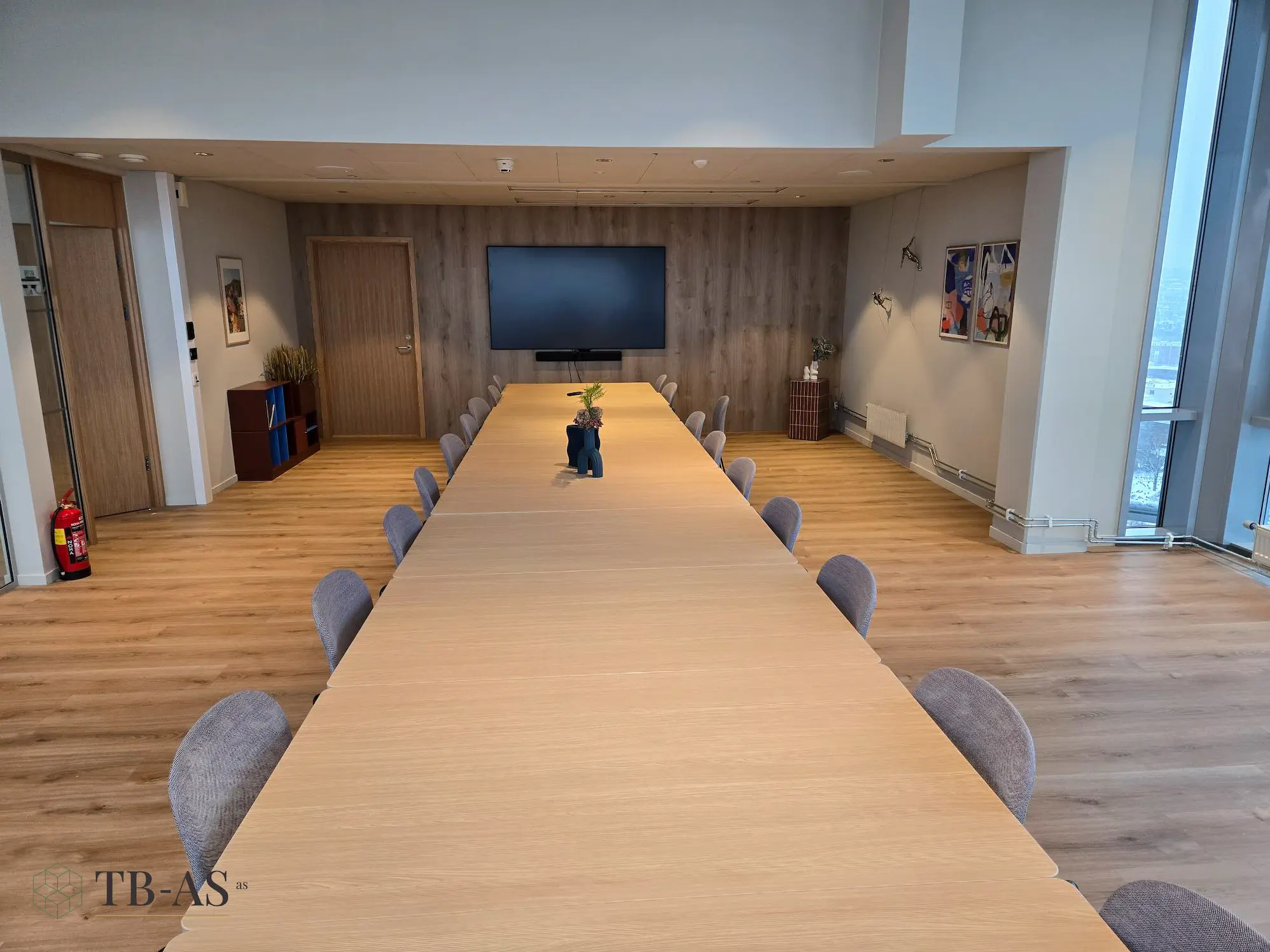 TB-AS Interiør detaljer