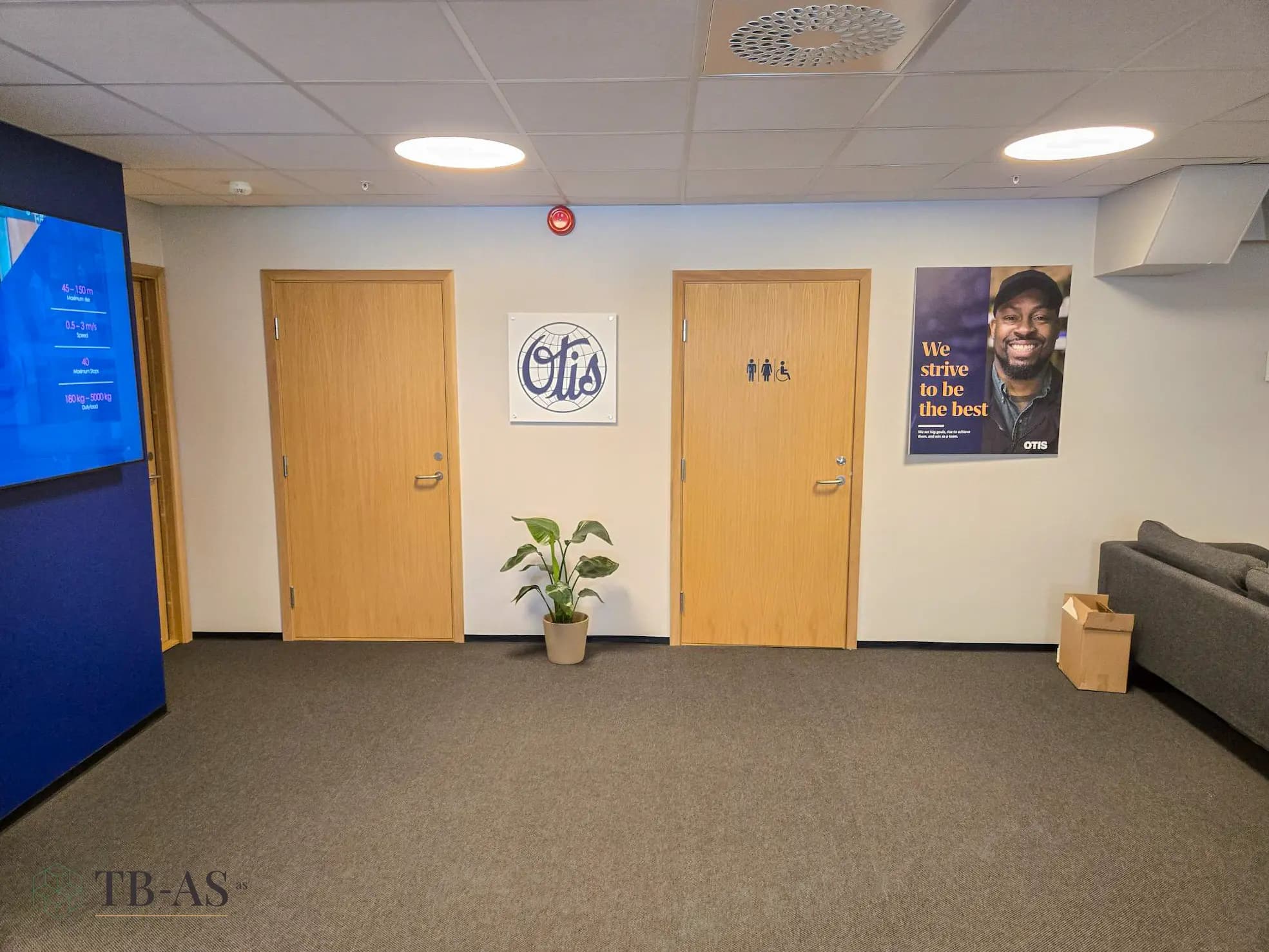 Otis kontorprosjekt bilde 06