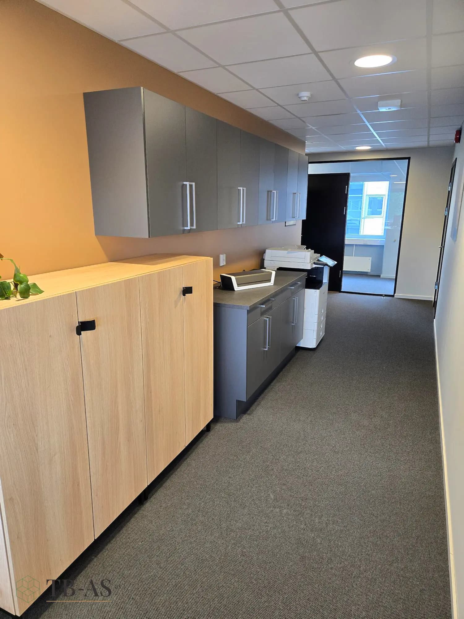 Solid Entreprenør kontorprosjekt bilde 3