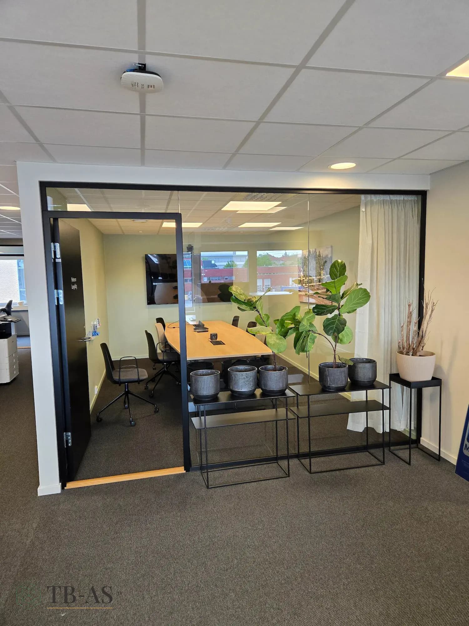 Solid Entreprenør kontorprosjekt bilde 5