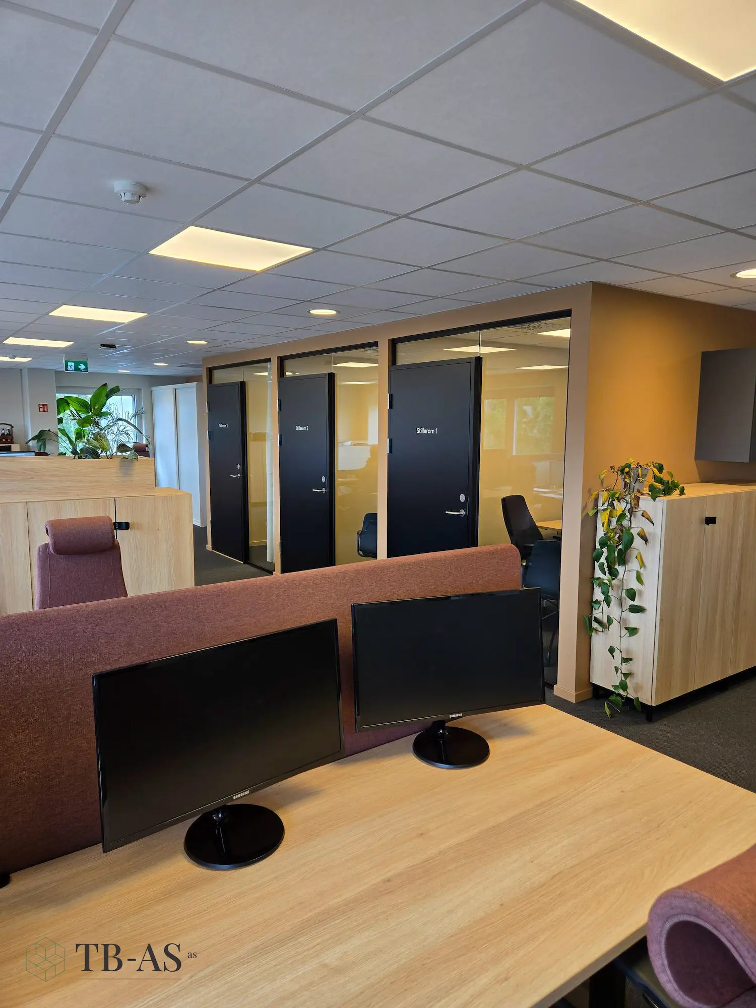 Solid Entreprenør kontorprosjekt bilde 6