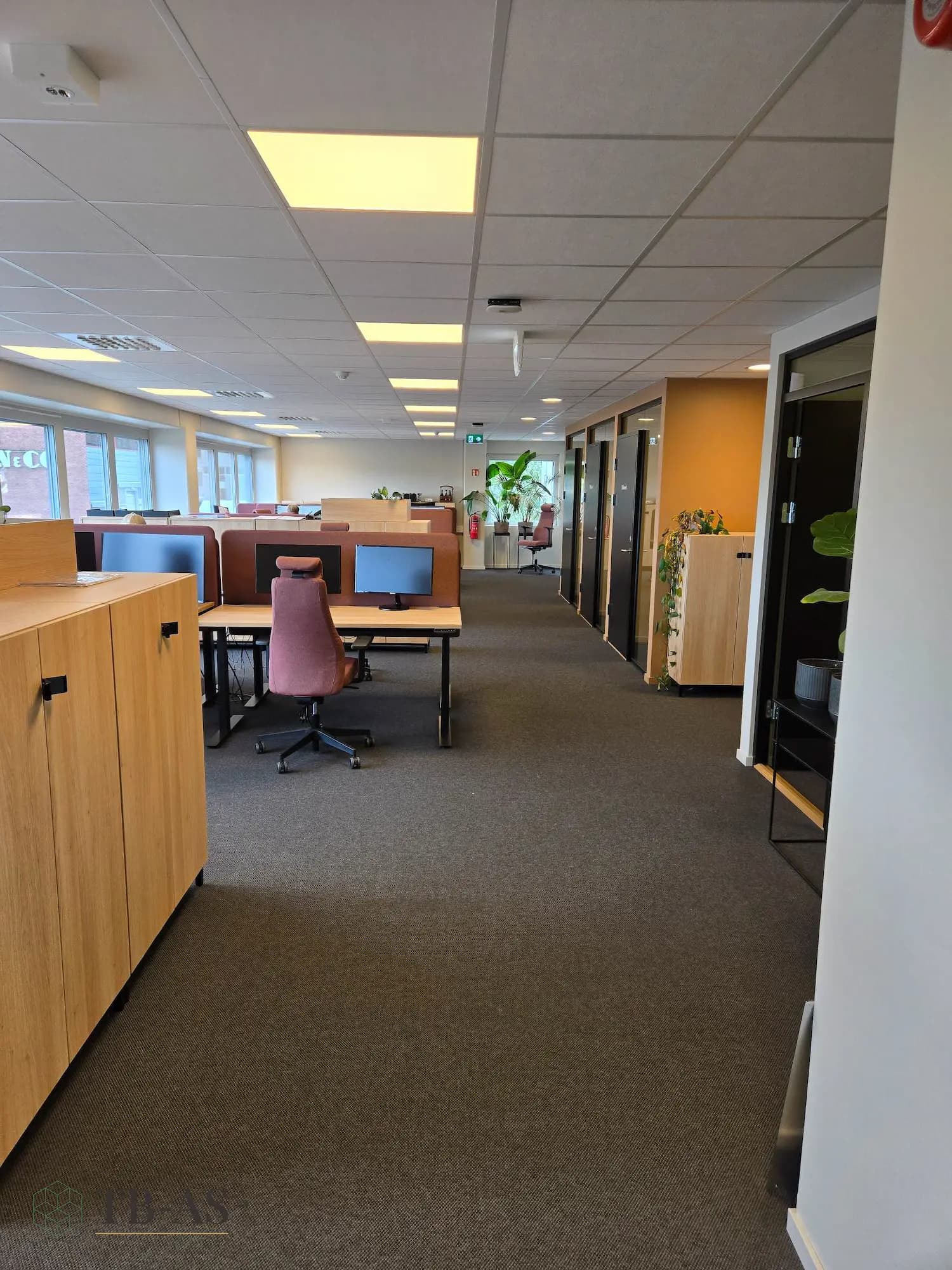 Solid Entreprenør kontorprosjekt bilde 7