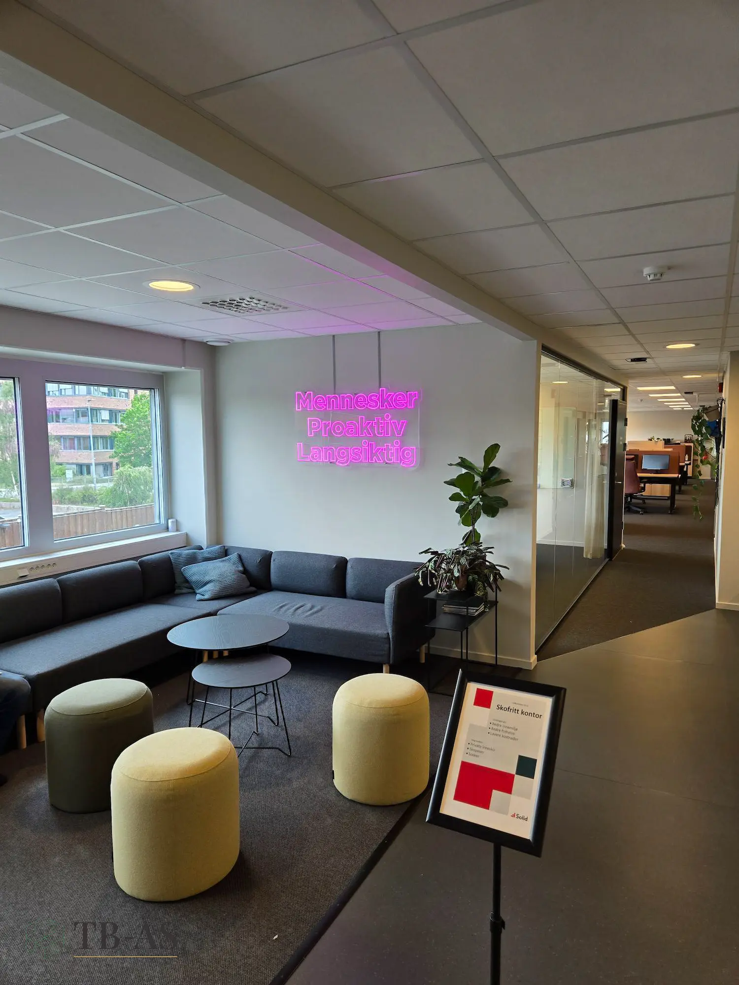 Solid Entreprenør kontorprosjekt bilde 9